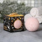 Бомбочка для ванн  &quot;Удачного года&quot; 130 г, ваниль