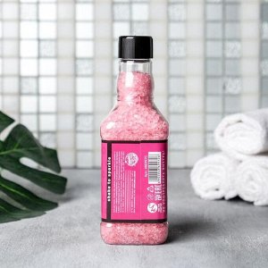 Соль для ванн "Слезы моих бывших", 250г, розовый виски