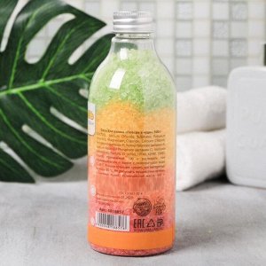 Соль для ванны BEAUTY FOX «Поверь в чудо», 500 г, аромат медовый