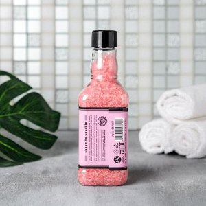 Соль для ванн Keep calm, 250г, розовый виски