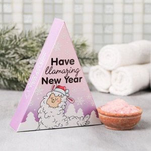 Соль в треугольной коробке Have llamazing New Year: 150 г