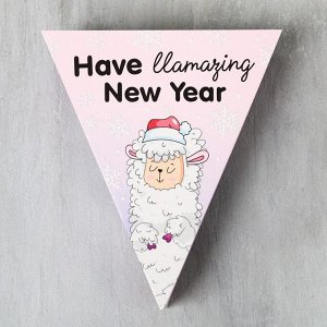 Соль в треугольной коробке Have llamazing New Year: 150 г