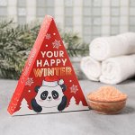 Соль в треугольной коробке Your happy winter: 150 г