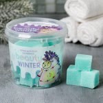 Скраб-кубики Beauty winter, мятный