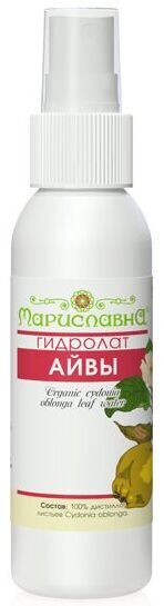 Мариславна / АЙВЫ ЛИСТЬЕВ ГИДРОЛАТ 100 мл | Всё для волос. Бальзамы и ...