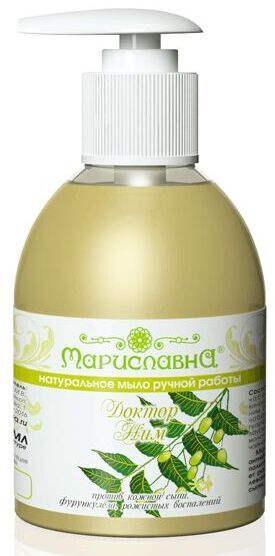 ЖИДКОЕ МЫЛО "ДОКТОР НИМ" 300 мл
