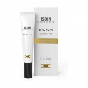 Крем для кожи вокруг глаз isdinceutics k-oх eyes, isdin, 15мл