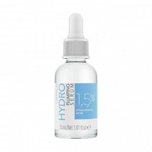 Сыворотка для лица увлажняющая hydro plumping serum, catrice