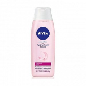 Тоник смягчающий для сухой кожи aqua effect, nivea (нивея),200мл