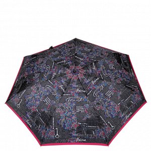 Зонт с куполом 90см, автомат, FABRETTI P-20113-2