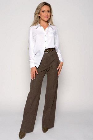 Блуза Длина блузы измеряется по спинке от основания шеи до низа изделия.

Для размера 42 длина блузы составляет 64 см,
для размера 44 - 65 см,
для размера 46 - 66 см,
для размера 48 - 67 см,
для разме