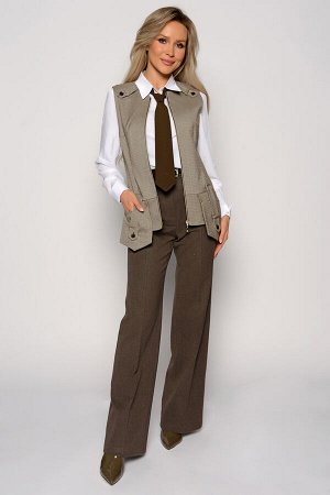 Блуза Длина блузы измеряется по спинке от основания шеи до низа изделия.

Для размера 42 длина блузы составляет 64 см,
для размера 44 - 65 см,
для размера 46 - 66 см,
для размера 48 - 67 см,
для разме