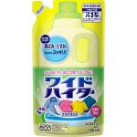 Жидкий кислородный отбеливатель для цветного белья «Wide Haiter» (с антибактериальным эффектом) 720 мл, мягкая упаковка