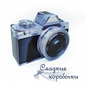 Сладкие коробочки Шокобокс Фотоаппарат