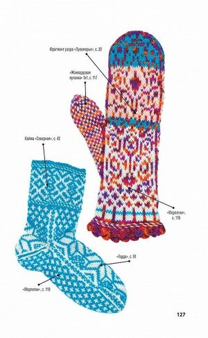 Библия узоров. 120 жаккардовых мотивов для вязания. Елена Гукова