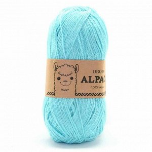 Пряжа DROPS Alpaca Цвет.2917 Turguoise/бирюза