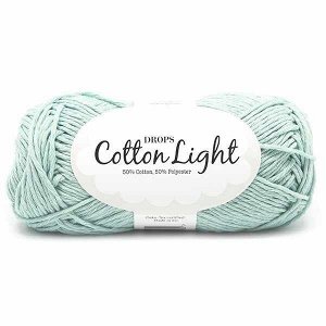 Пряжа DROPS Cotton Light Цвет.27 Mint