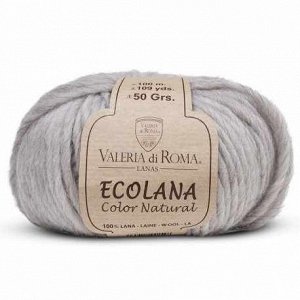 Пряжа Valeria di Roma Ecolana Цвет.064 Серый