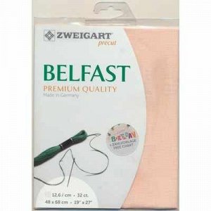 Канва Zweigart 3609 Belfast (100% лен) цвет 4093 шир 140 32ct