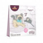 Набор для шитья &quot;Miadolla&quot; TF-0307 Игривый котенок