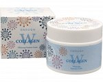 Активный осветляющий крем для кожи лица с морским коллагеном и мёдом &quot;W Collagen Whitening Premium Cream &quot;