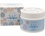 Enough  Активный осветляющий крем для кожи лица с морским коллагеном и мёдом &quot;W Collagen Whitening Premium Cream &quot;