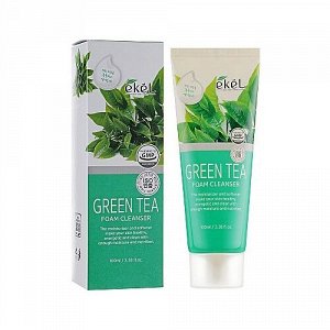 Пенка для умывания с зеленым чаем Ekel Foam Cleanser Green Tea
