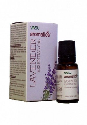 Масло эфирное Лаванда Васу Lavender Essential Oil Vasu 10 мл.