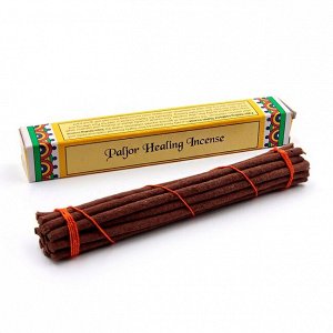 Благовония тибетские безосновные Paljor Healing Incense 15 шт.