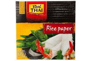 Бумага рисовая 16 см Rice Paper Real Thai 100 гр.
