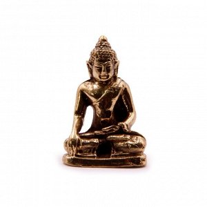 Фигурка Будда (бронза) 2х3 см