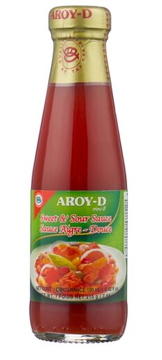 Соус кисло-сладкий Sweet & Sour Sauce Aroy-D 215 гр.