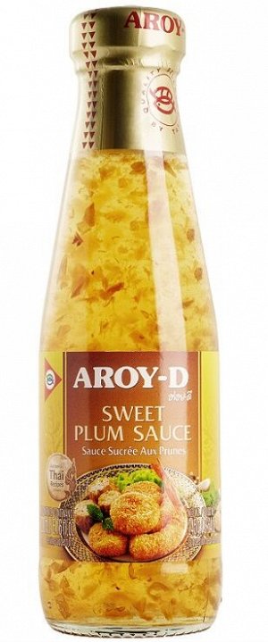Соус сливовый Sweet Plum Sauce Aroy-D 245 гр.