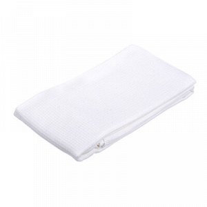 Полотенце-простынь вафельное белое для бани и сауны Банные штучки 80х150 см.