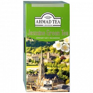 Чай Ahmad Tea зеленый с жасмином 25 пакетиков