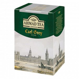 Чай черный Ahmad Tea Earl Grey 200 гр.