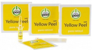 Набор для жёлтого пилинга с ретинолом (1 процедура), Yellow Peel Set. При фотостарении, гиперпигментации, при сниженном тургоре кожи, при акне и рубцах