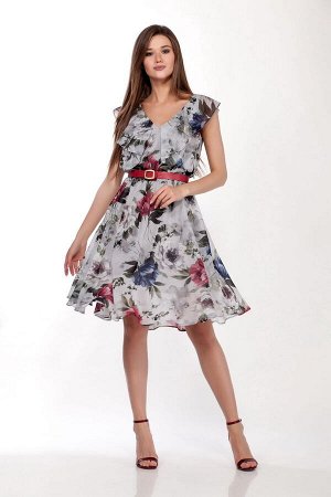 Платье LaKona 1279-1 серый