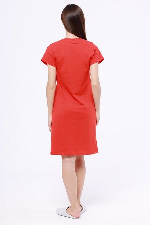 #107018 Платье Красный