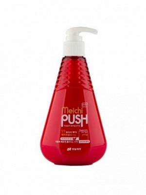 Травяная зубная паста с с фруктовым ароматом  Hanil Meichi Push Toothpaste Peppermint