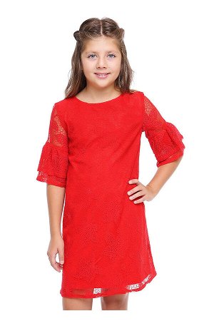 #86087 Платье Красный