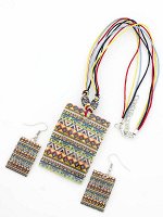 Комплект из перламутра. 33901-2ПР