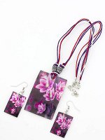 Комплект из перламутра. 33901-4ПР
