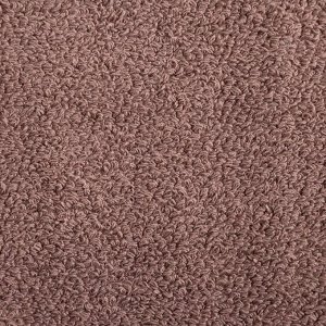 Полотенце махровое Этель «Терри» 50x90 см, коричневый