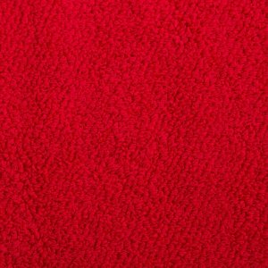 Полотенце махровое Этель «Терри» 50x90 см, красный