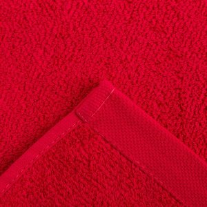 Полотенце махровое Этель «Терри» 50x90 см, красный