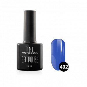 Цветной гель-лак "TNL" №402 - капри синий (10 мл.)