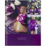 Дневник 1-11 кл. 48л. (твердый) &quot;Violet style&quot;, тонир. блок, ляссе,магн. клапан, тиснение