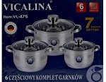 Набор кастрюль Vicalina 6 предметов