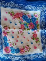 Платки носовые, женские ГОСТ